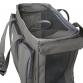 living canvas dog carry  gray