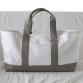 sale40%off living canvasbag XL white x gray