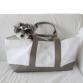 sale30%off living canvasbag XL white x gray
