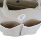 living pocket canvas bag wheat