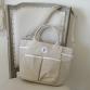 living pocket canvas bag wheat