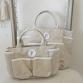living pocket canvas bag wheat