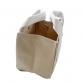 living canvas micro tote bag wheat