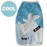 SALE20%OFF cool f dog bicolor tank top turquoise
