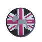 living f dog treats canister UK black