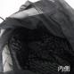 先行予約受中  DB marshmallowbag  linen like black