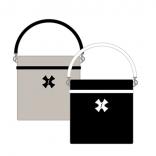 先行予約受付中manner bag linenlike natural & black