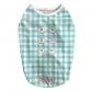 wear cool x cool 25℃ keep gingham button blue
