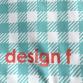 wear cool x cool 25℃ keep gingham button blue
