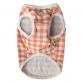 wear cool x cool 25℃ keep gingham button orange