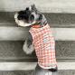 wear cool x cool 25℃ keep gingham button orange