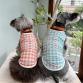 wear cool x cool 25℃ keep gingham button blue