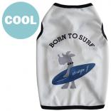SALE20%OFF cool x cool surfing f dog　white