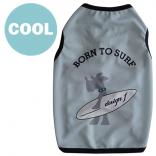 SALE20%OFF cool x cool surfing f dog　smoke blue