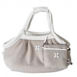 予約可能商品　DB marshmallowbag  linen like natural