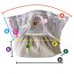 予約可能商品　DB marshmallowbag  linen like natural