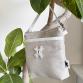 manner bag linenlike natural