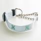 sale20%off collar tape cross ice blue x marine