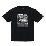 living design f logo T for mom & dad black
