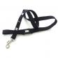 collar SET tape cross collar black x white