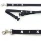 tape harness SET black x white