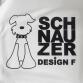 coolxcool 25℃ keep schnauzer whtie(受注品〜6/21まで)