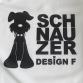 coolxcool 25℃ keep schnauzer black(受注品〜6/21まで)