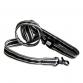 collar ribbon collar & leash set monotone border