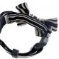 collar ribbon collar & leash set monotone border
