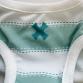 wear cool x cool 25℃ keep border stitch ocean blue