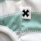 wear cool x cool 25℃ keep border stitch ocean blue