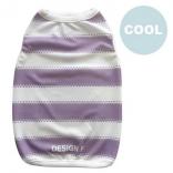 wear cool x cool 25℃ keep border stitch sunset