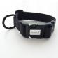 collar SET tape cross collar black x white
