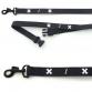 tape harness SET black x white