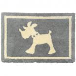 living f dog rug mat