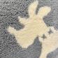 living f dog rug mat