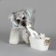 SALE10%OFF wear cool25℃keep borderstitch oceanblue