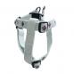 cotton harness leash set LILY water x plum