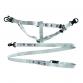 cotton harness leash set LILY water x plum