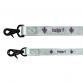 cotton collar leash set LILY water x plum
