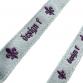 cotton collar leash set LILY water x plum