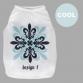 wear cool x cool 25℃ keep cross lily T blue
