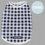 wear cool x cool 25℃ keep gingham check