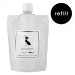 natural whitening beard foaming shampoo refill