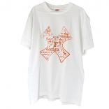 SALE50%OFF vintage cross T for mom & dad orange