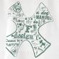 SALE20%OFF vintage cross T for mom & dad marine