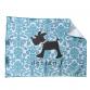 living microfiber towel floral