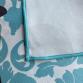 living microfiber towel floral
