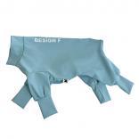 wear cool UV insect guard turquoise blue