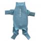 wear cool UV insect guard turquoise blue